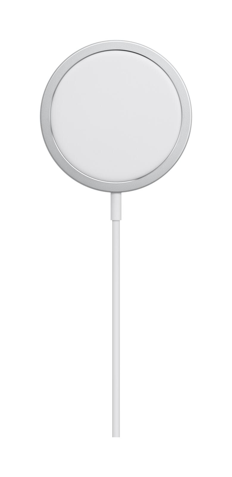 Apple MagSafe 15 Watt Ladegerät, weiß Apple MagSafe 15 Watt Ladegerät, weiß